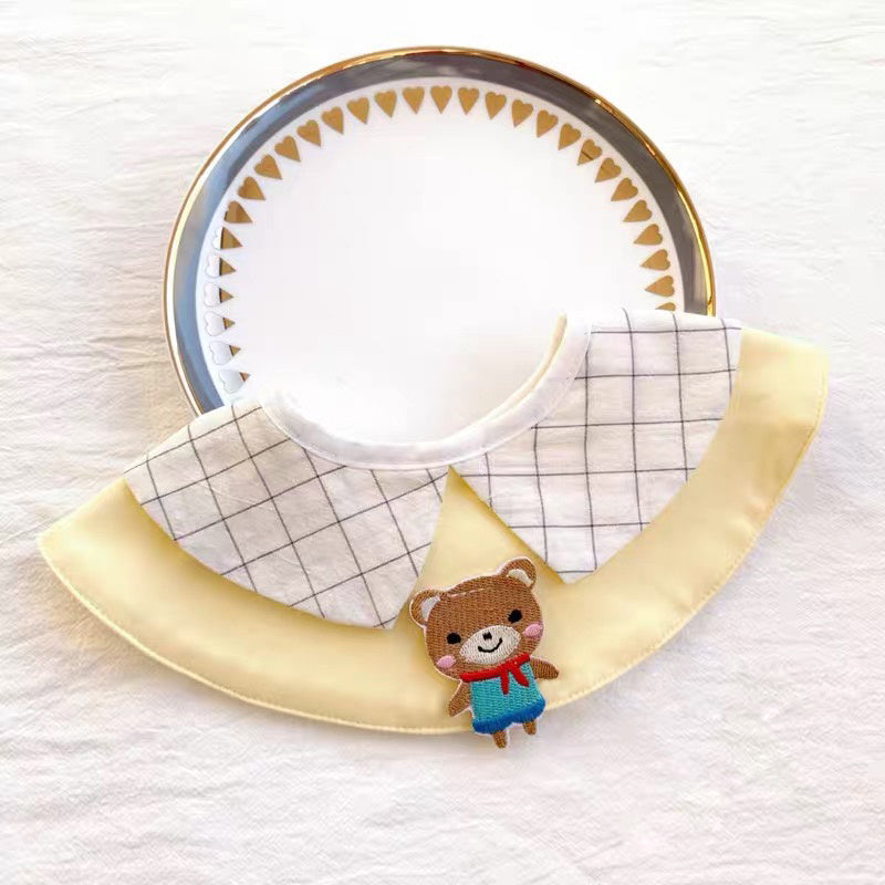 Baby saliva towel