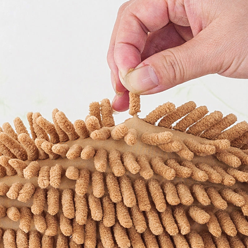 Chenille Non-slip Mat Door Kitchen Mat