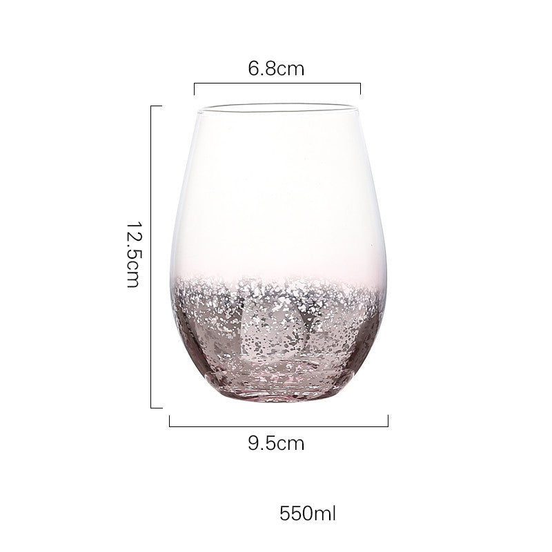 Home Starry Sky Glass Water Cup