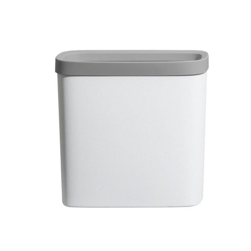 Kitchen toilet press ring type trash can
