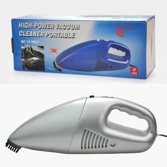 Car portable vacuum cleaner