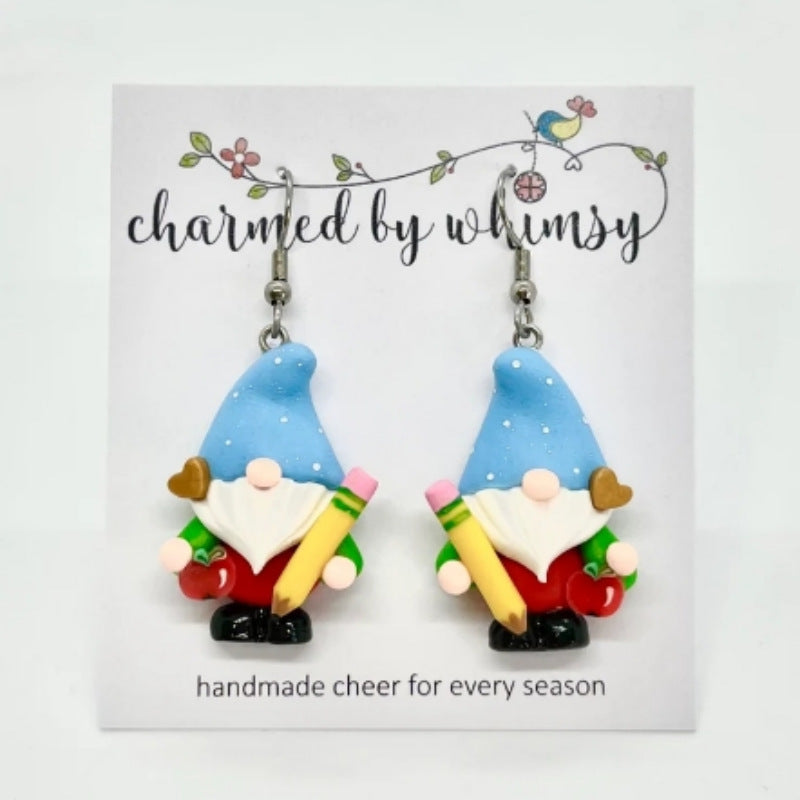 Halloween Thanksgiving Earrings Holiday Decoration