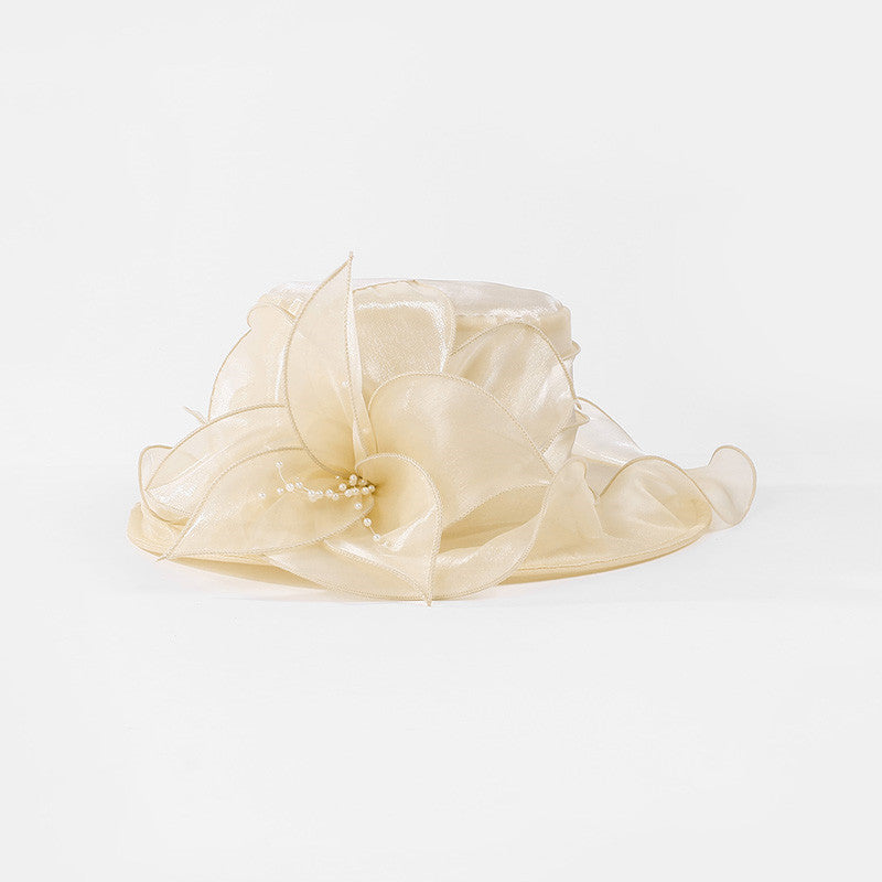 British Fashion Banquet Hat Hat Women Summer
