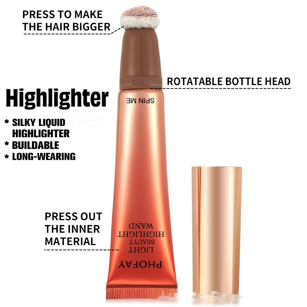 Finishing Stick Cover Natural Shimmer Highlighter