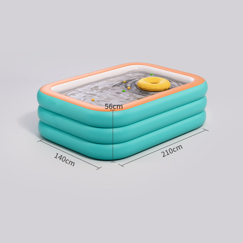 Summer Inflatable Pool Outdoor Foldable Swimming Pool