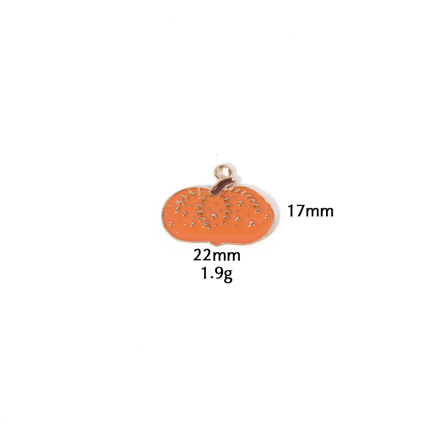 Thanksgiving Accessories Pumpkin Diy Ornament Keychain