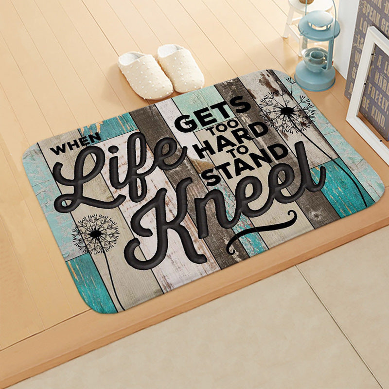 Home Printed Mat Kitchen Mat
