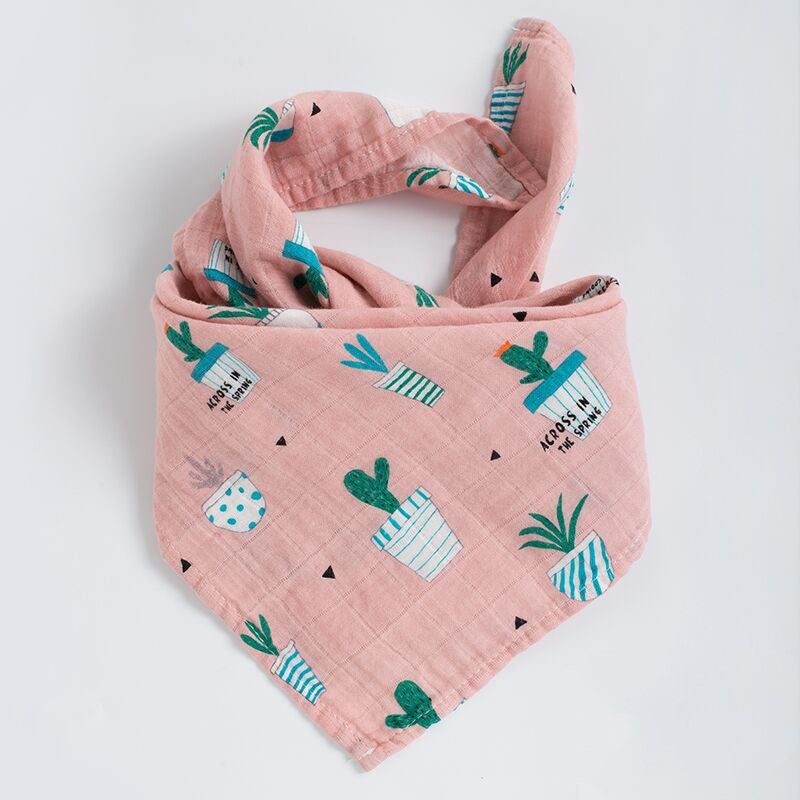 Baby gauze saliva towel