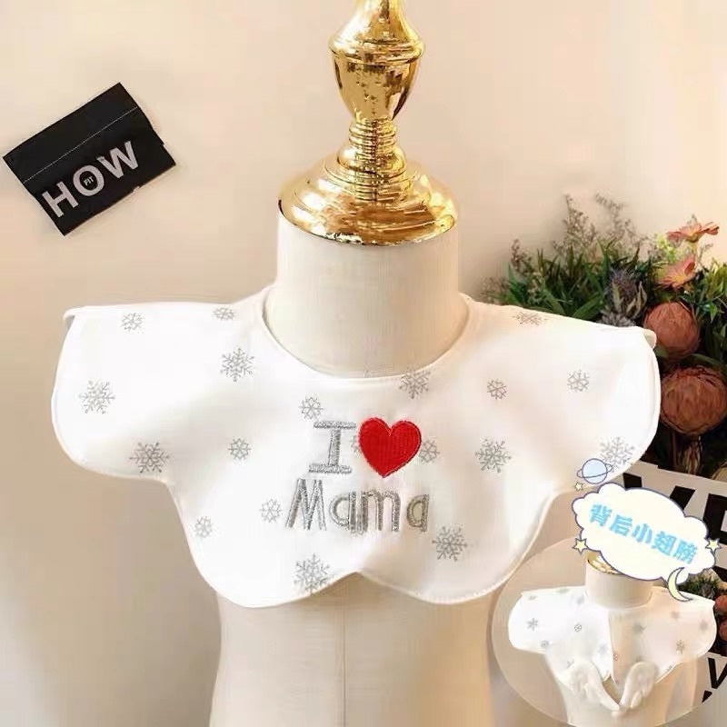 Baby saliva towel