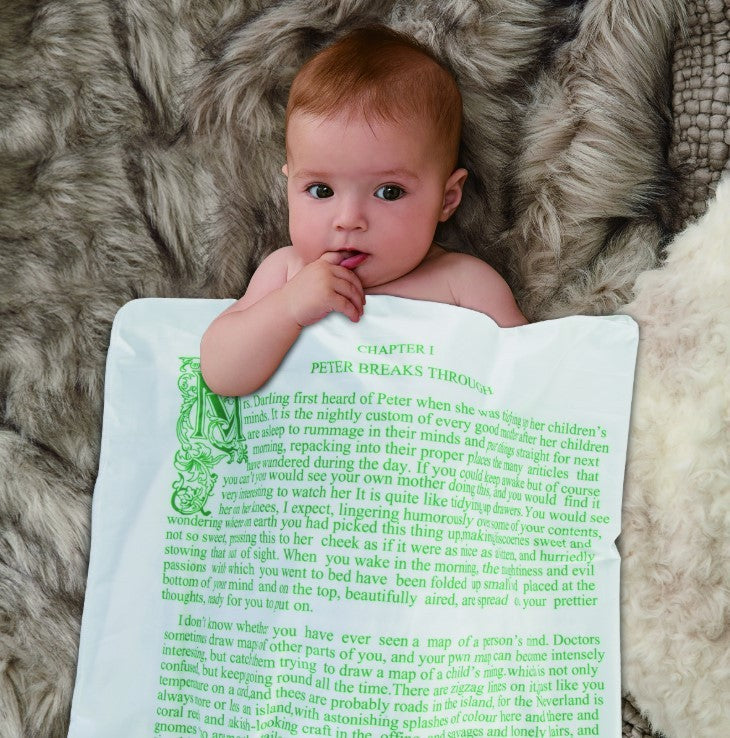 Baby wrap tire cap
