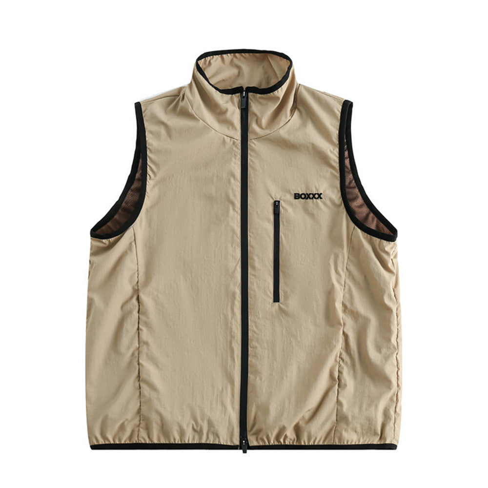 Fashion Functional Thin Casual Vest Men