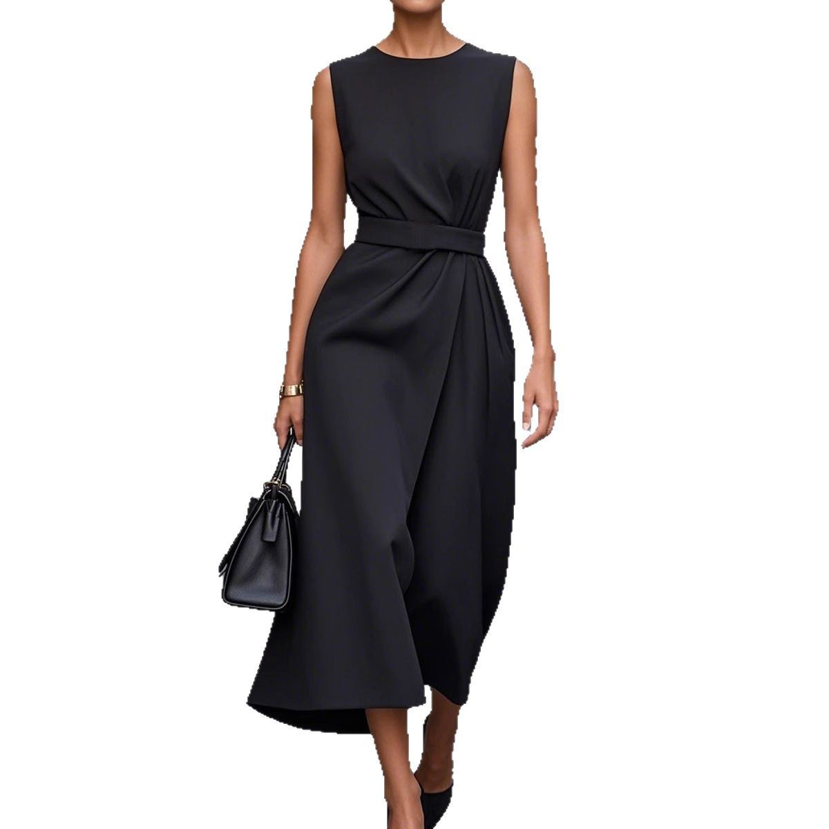 Summer Irregular Sleeveless Dress