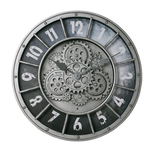 Round Gear Wall Clock Clock
