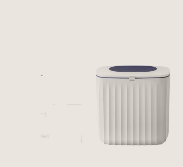 Kitchen Trash Can Wall Mounted With Lid