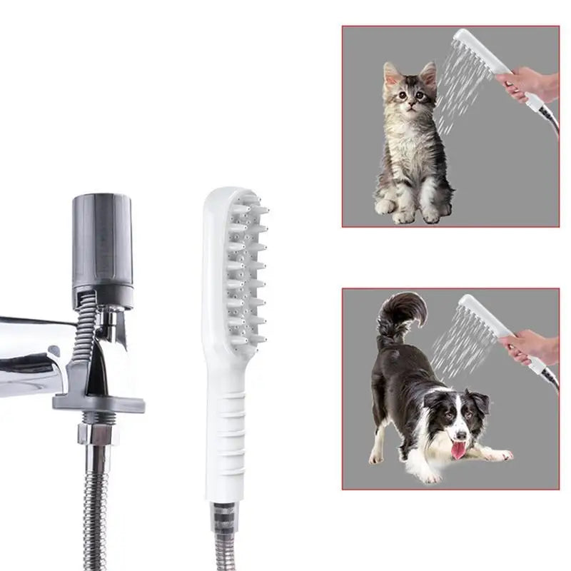 Dog Bathing Massage Sprayer
