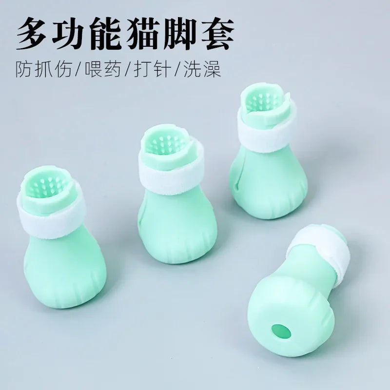 Cat Grooming Cleaning Cat Shoes
