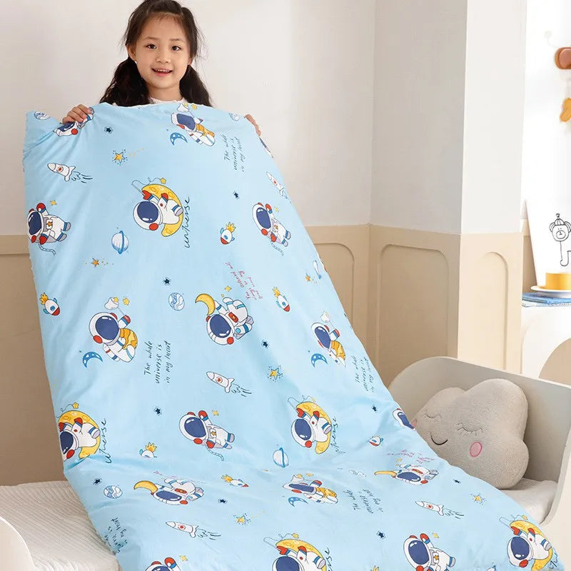 120X150cm Cotton Autum Kids Quilt Doudou Blanket