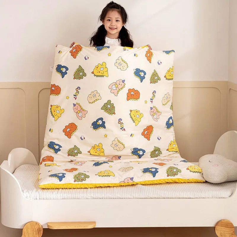 120X150cm Cotton Autum Kids Quilt Doudou Blanket
