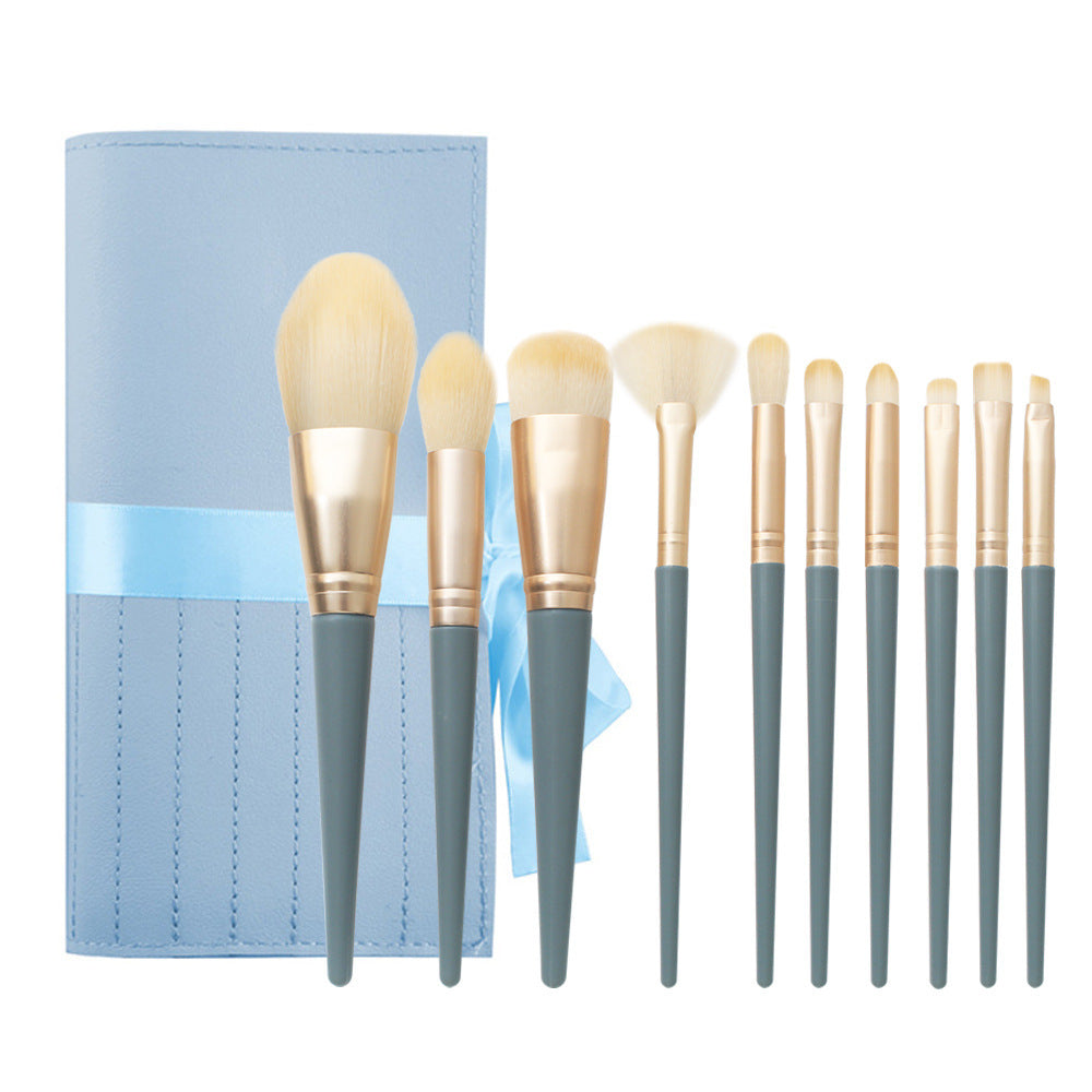 Beginner Soft Hair Full Set Of Makeup Brushes And Beauty Tools