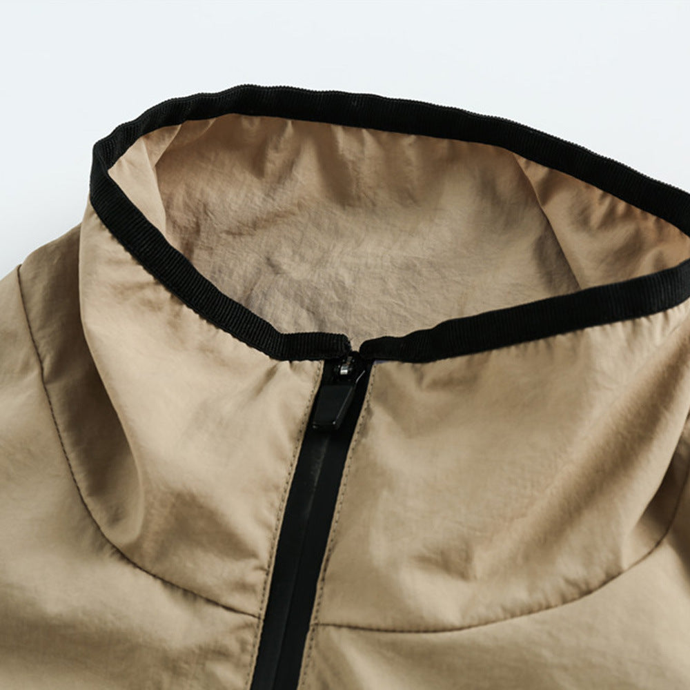 Fashion Functional Thin Casual Vest Men