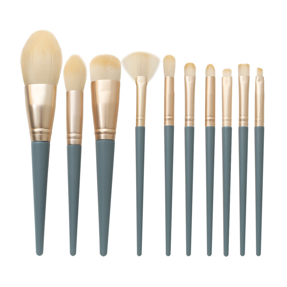 Beginner Soft Hair Full Set Of Makeup Brushes And Beauty Tools