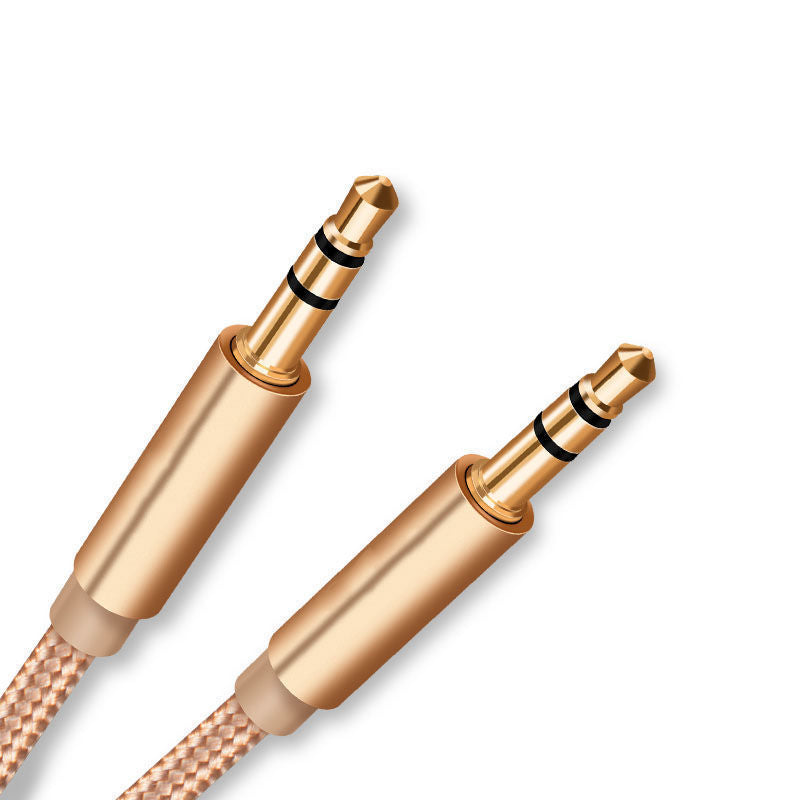 Universal Audio Cable 35mm Male To Male Mobile Phone Headset Headset