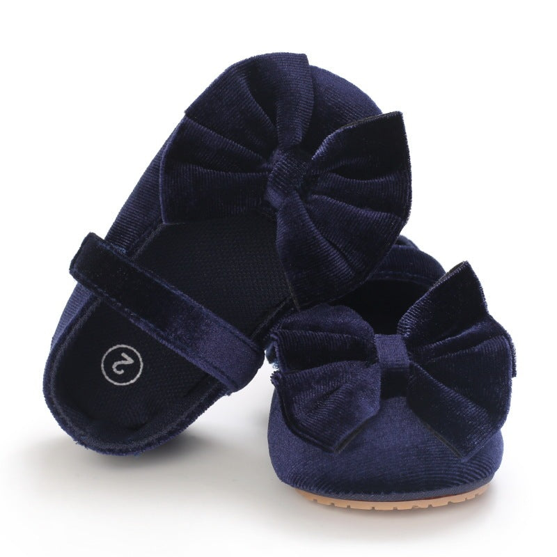 Baby Girl Soft Sole Toddler Shoes Bow