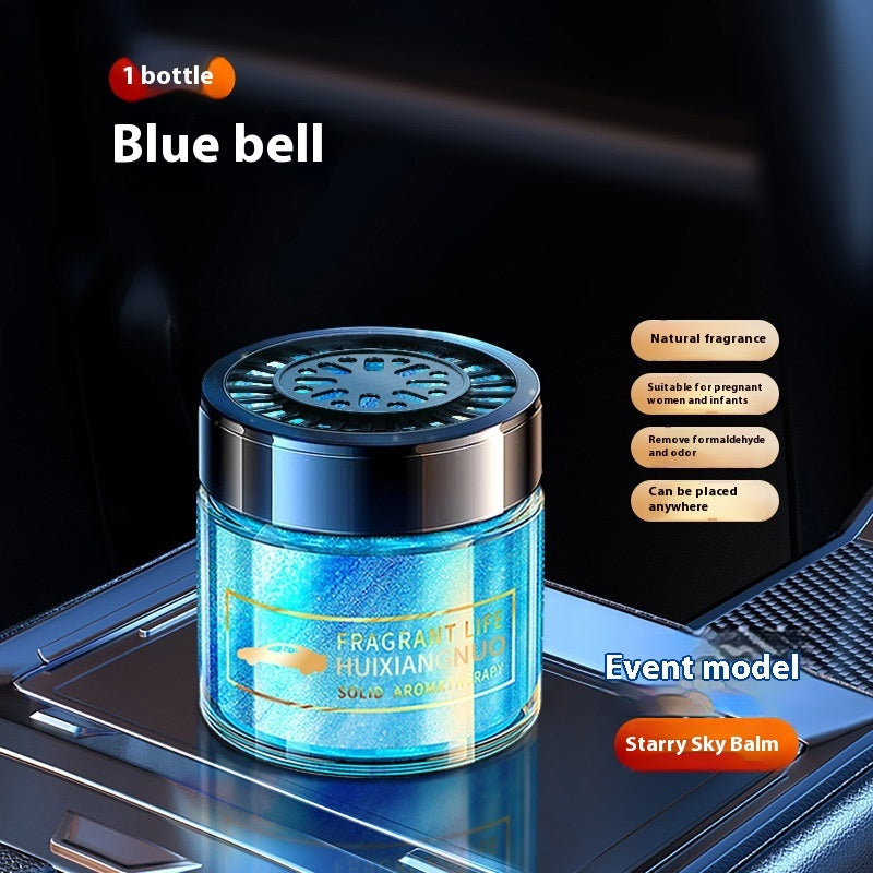 Car Quicksand Aromatherapy Car Perfume Solid Car Balm