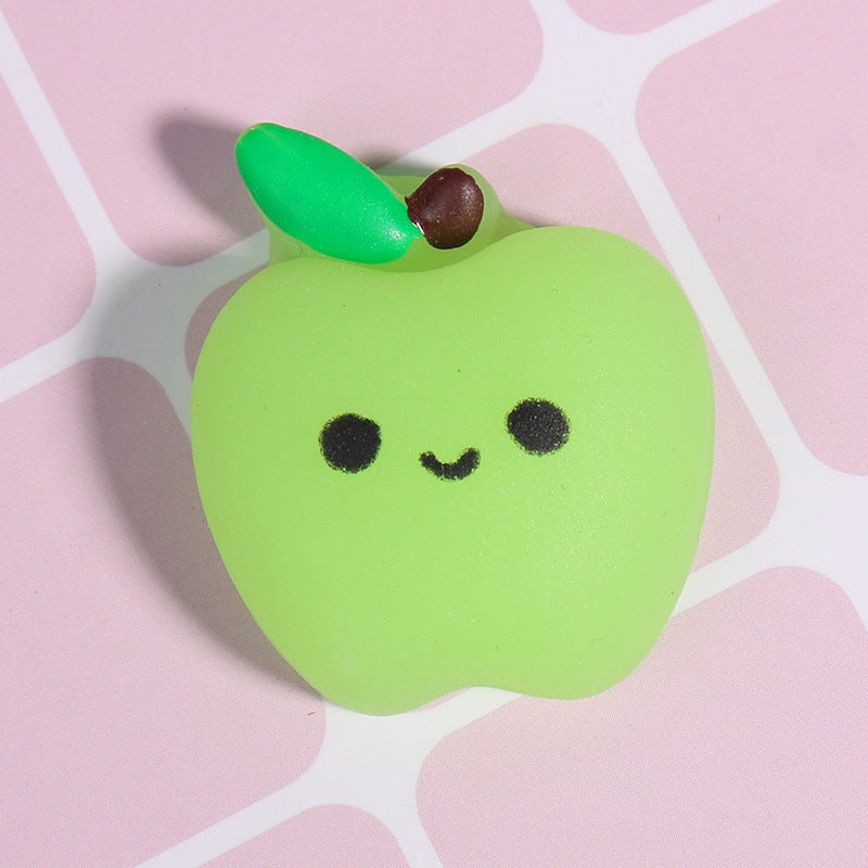 Creative Fruit Series Soft Plastic Exotic Toys