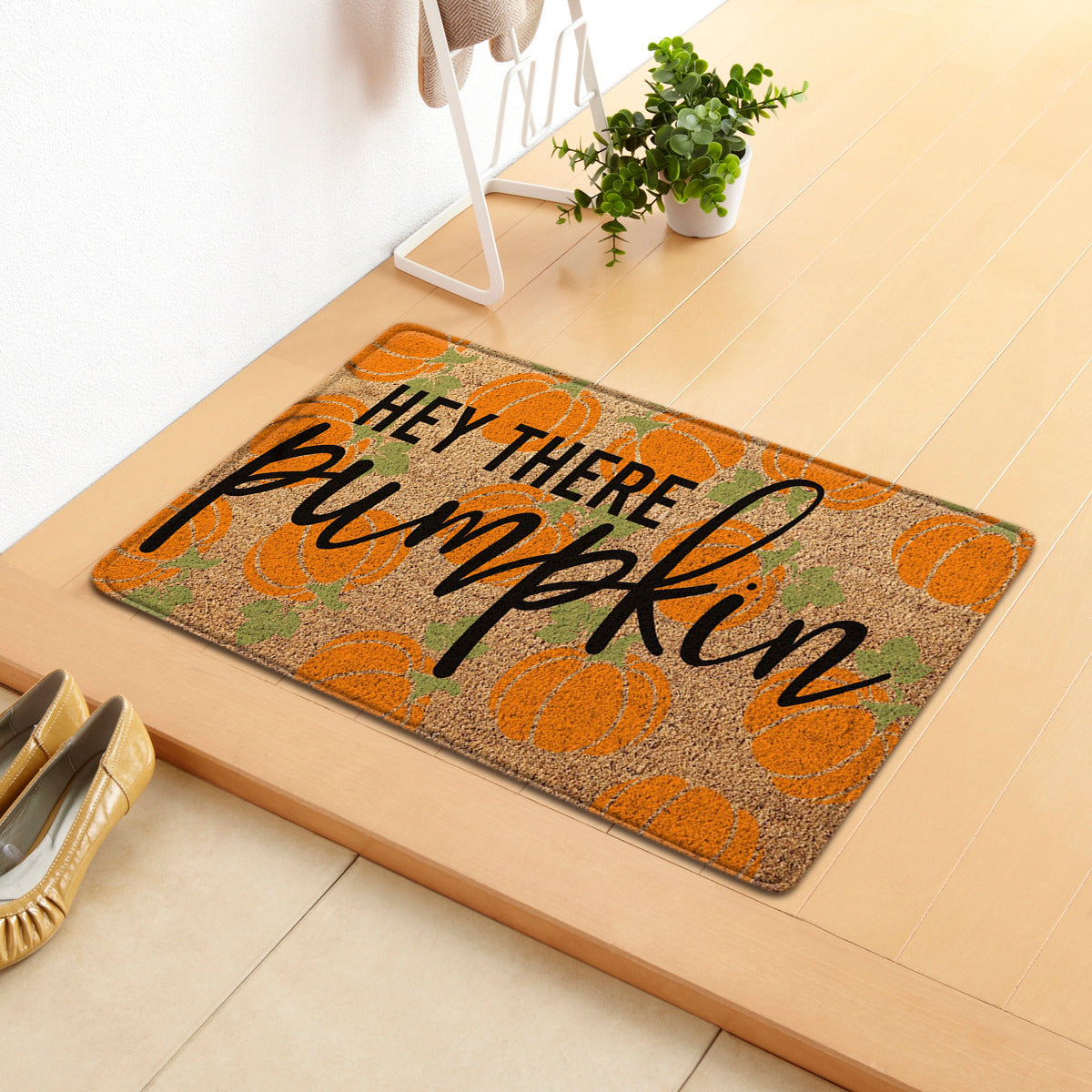 Halloween Letter Door Mat Kitchen Mat Bedroom Living Room Carpet Floor Mat