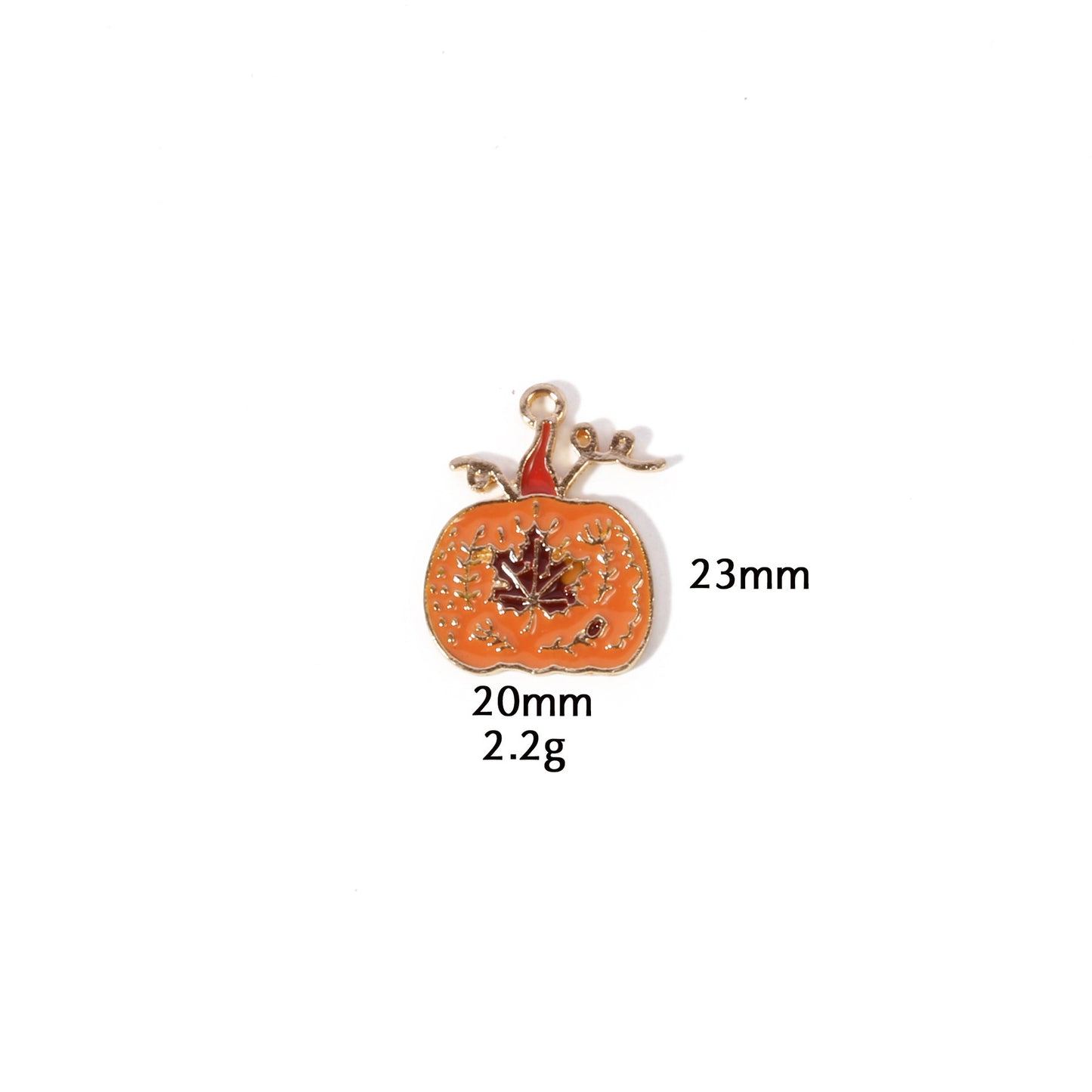 Thanksgiving Accessories Pumpkin Diy Ornament Keychain