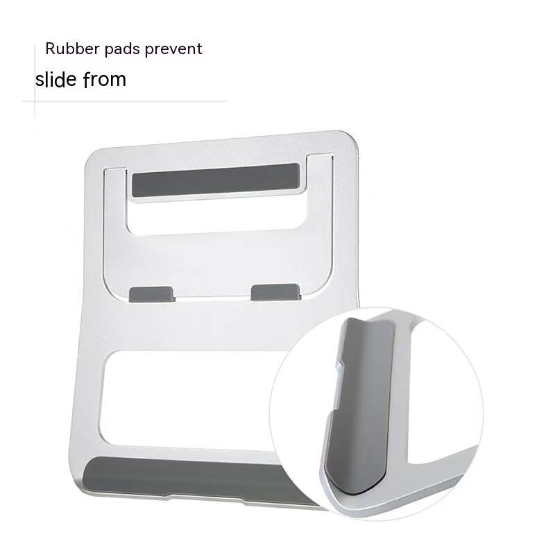Aluminum Alloy Portable Foldable Laptop Stand