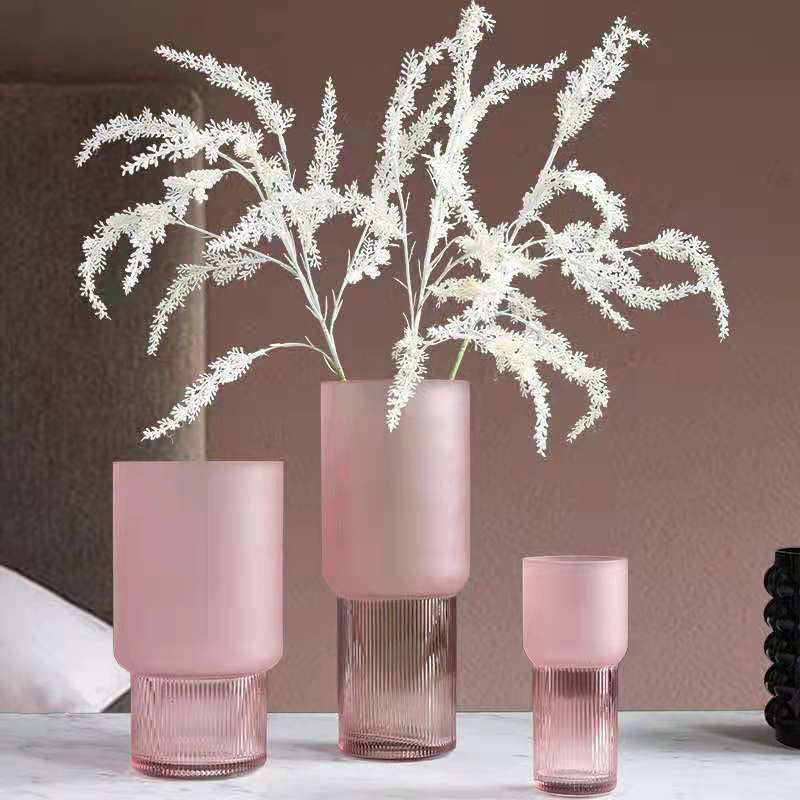Creative Glass Vase Decoration Transparent Hydroponic Vase