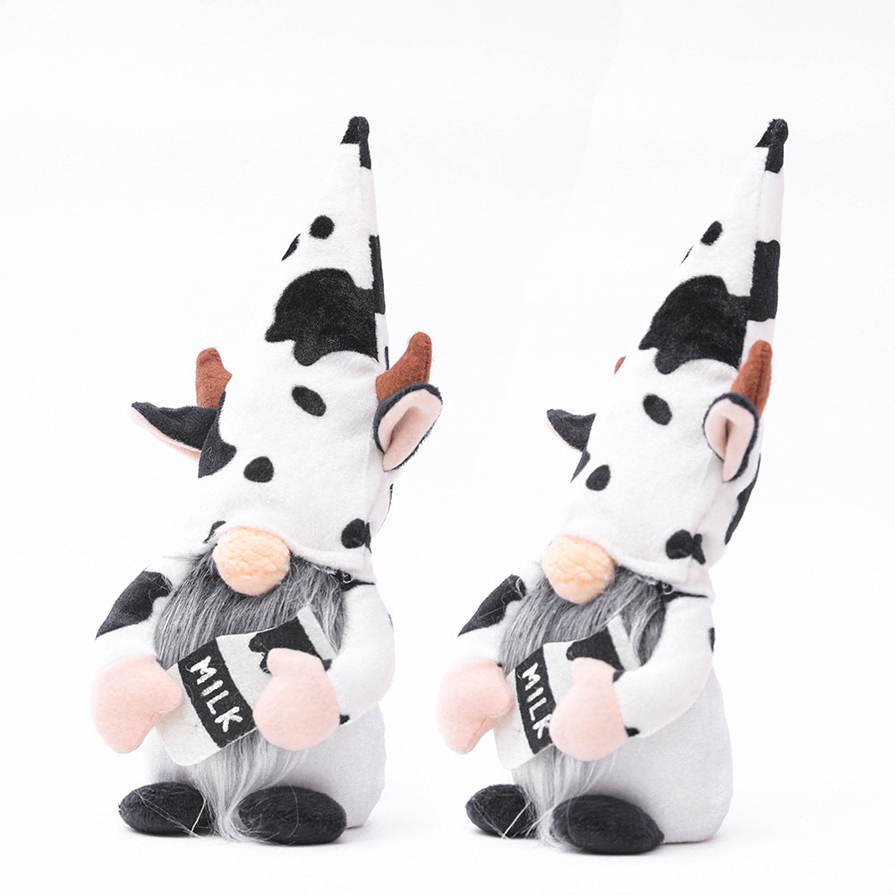 Doll Decoration Mall Bar Home Window Thanksgiving