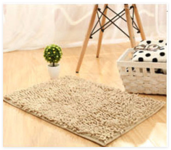 Chenille Non-slip Mat Door Kitchen Mat