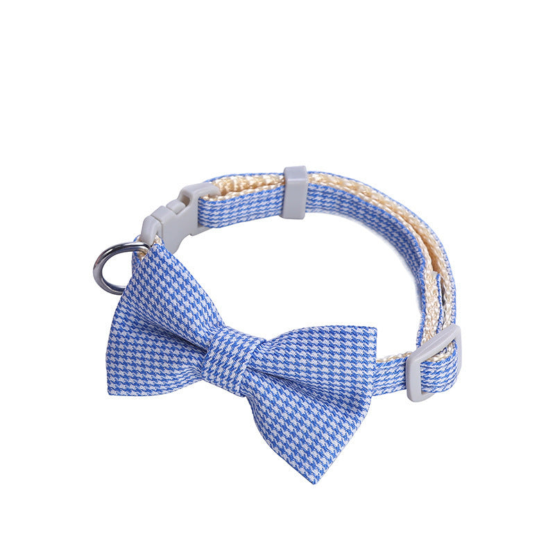 Pet Adjustable Bow Cat Collar
