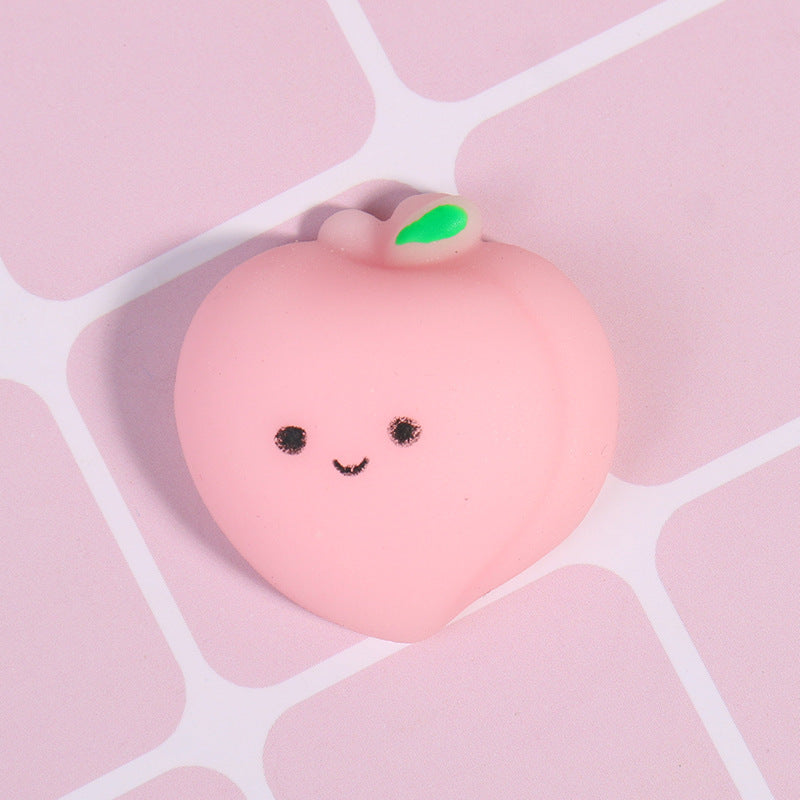 Creative Fruit Series Soft Plastic Exotic Toys