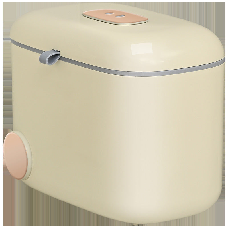 Upgraded Kitchen Trash Can With Lid