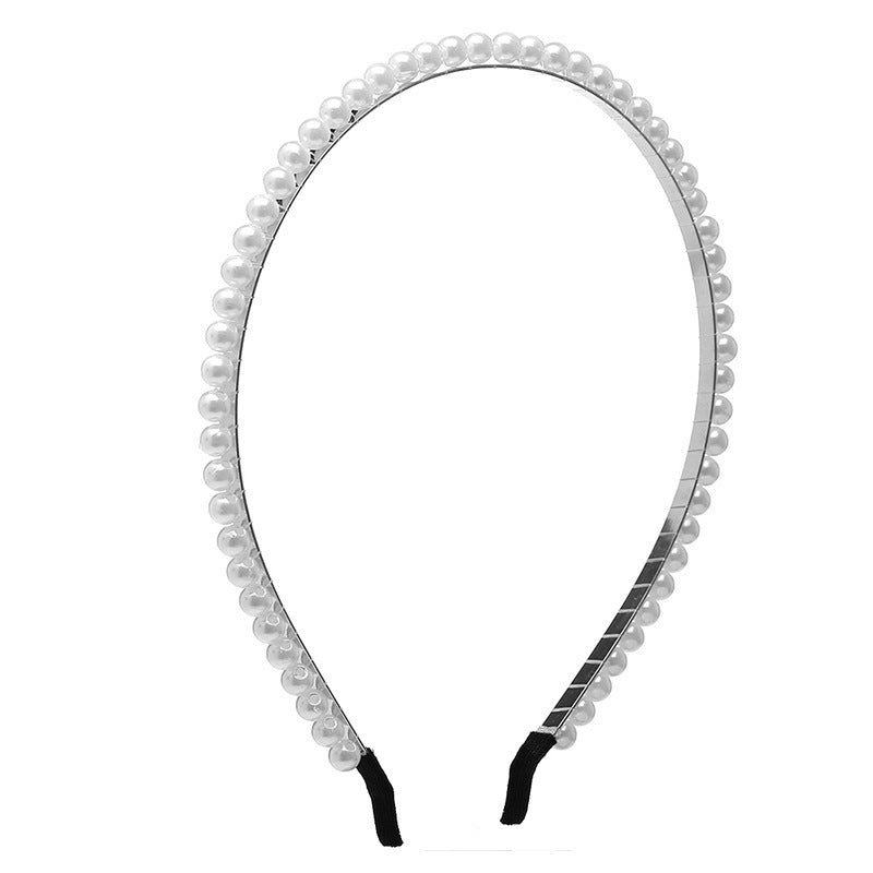 Pearl Hair Fixer Girl Headband