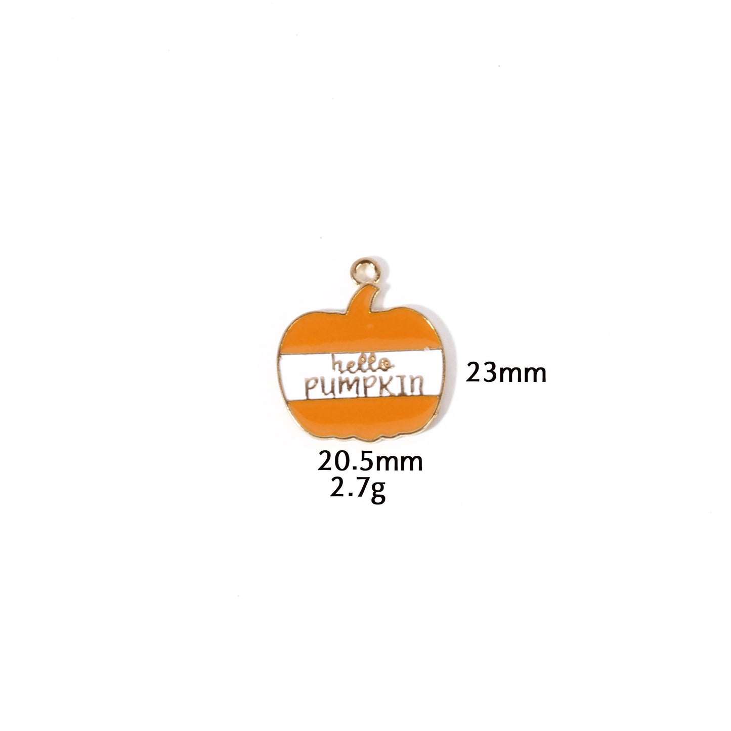 Thanksgiving Accessories Pumpkin Diy Ornament Keychain