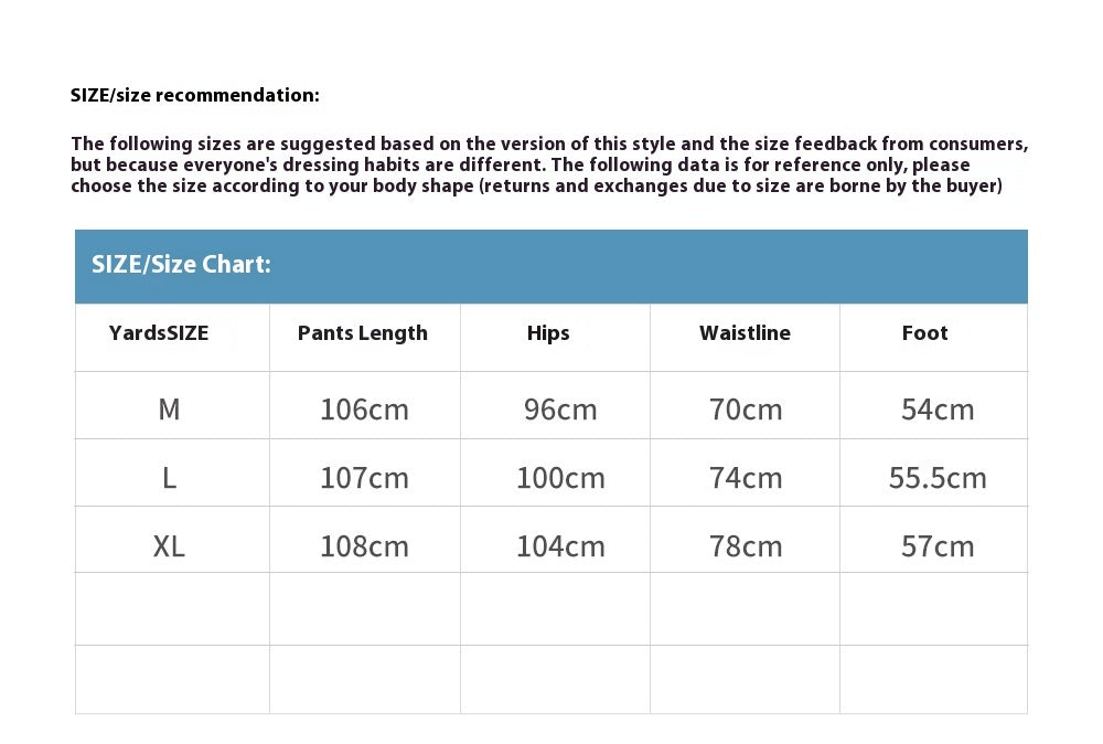 Fashion Personality Loose Denim Trousers Men