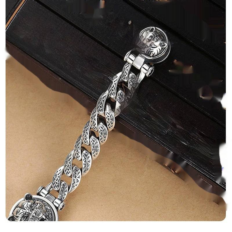 Rotating Tiger Bracelet For Men