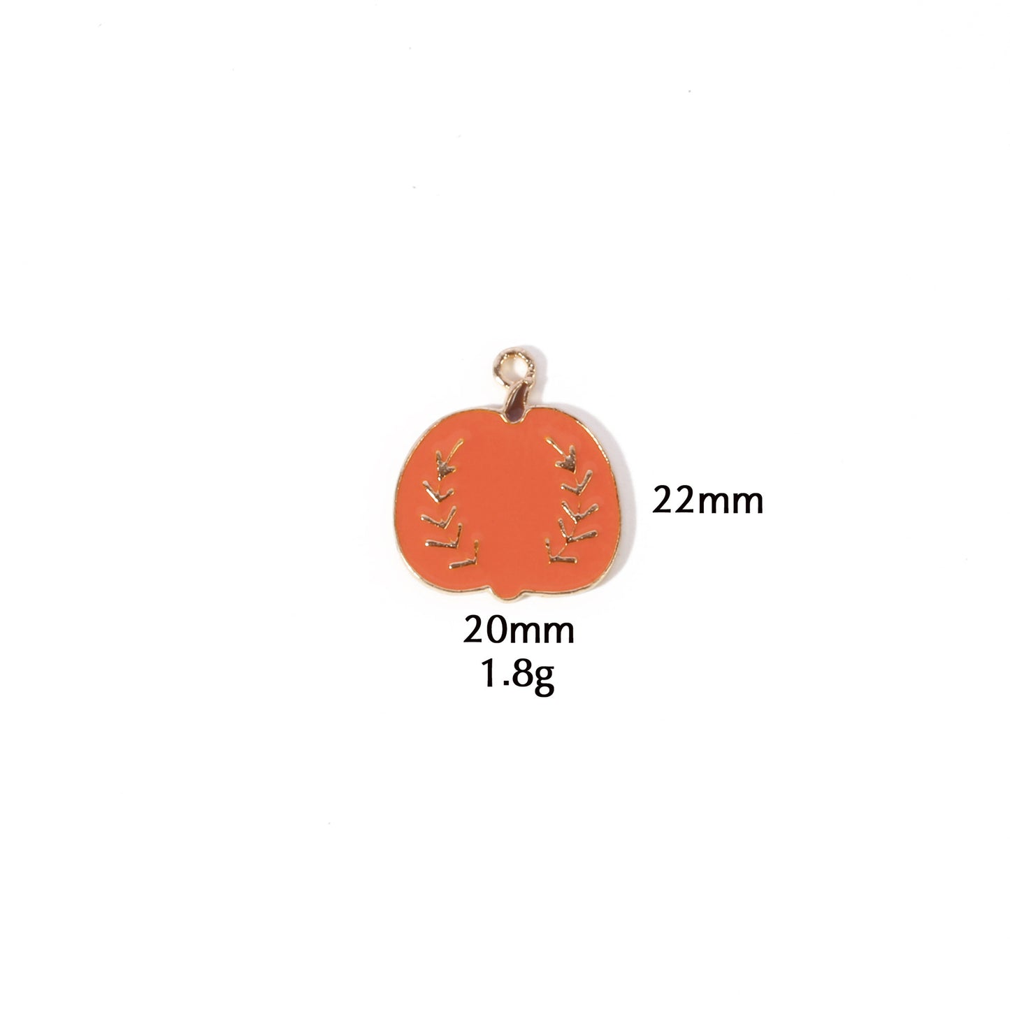 Thanksgiving Accessories Pumpkin Diy Ornament Keychain