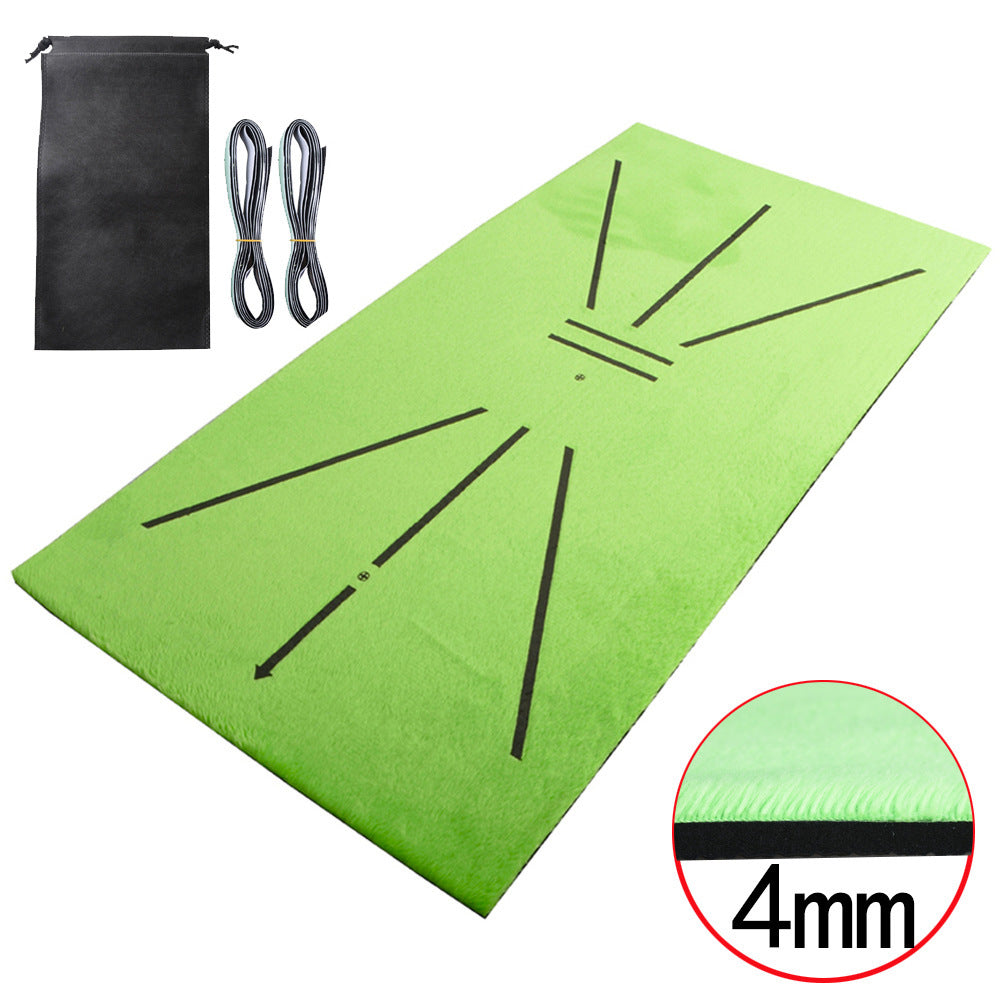 Golf Swing Hitting Mats Home Indoor Hitting Mats