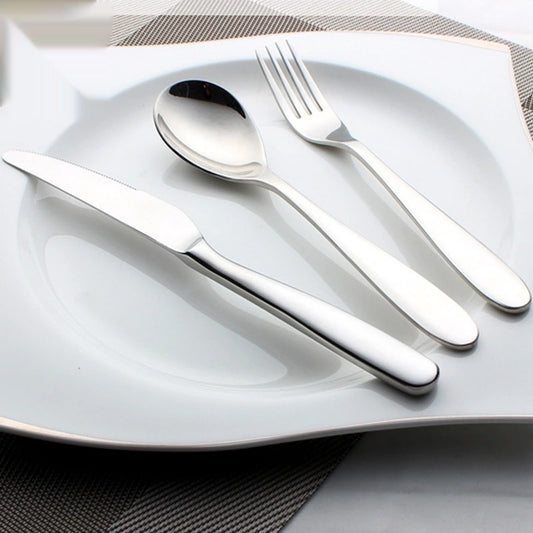 Stainless Steel Knife And Forks Spoon Coffee Spoon Chopsticks Sets