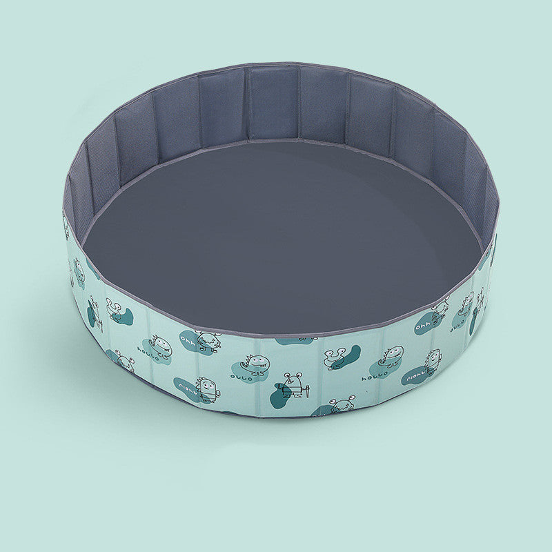 Little Folding Ocean Ball Pool Bobo Pool Baby Baby Children's Toy Pool Outlet