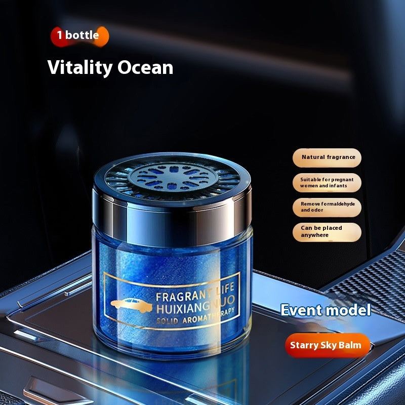 Car Quicksand Aromatherapy Car Perfume Solid Car Balm