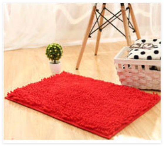 Chenille Non-slip Mat Door Kitchen Mat