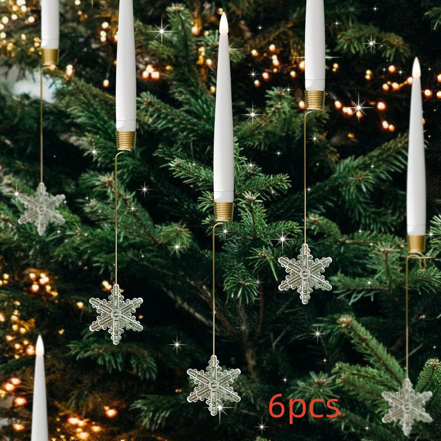 Christmas Candle LED Indoor Holiday Christmas Tree