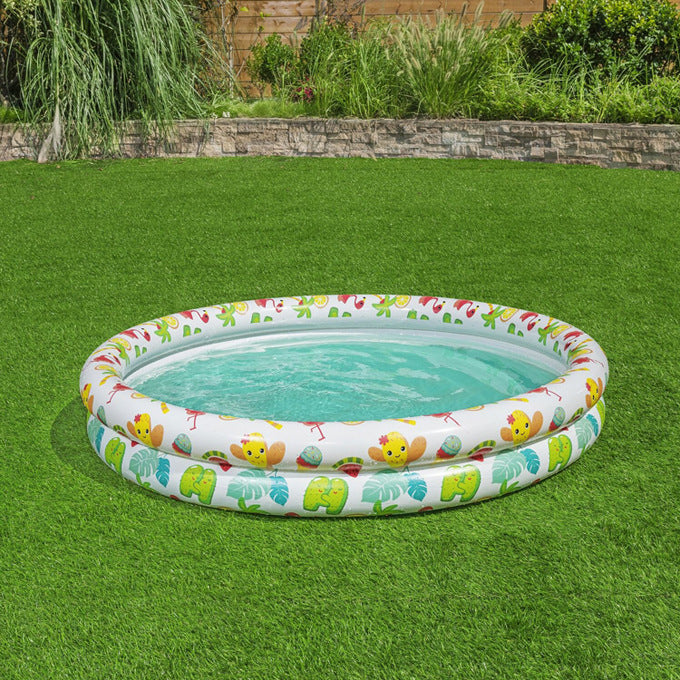 Paddling Pool Inflatable Family Swimming Pool Children Ocean Ball Pool